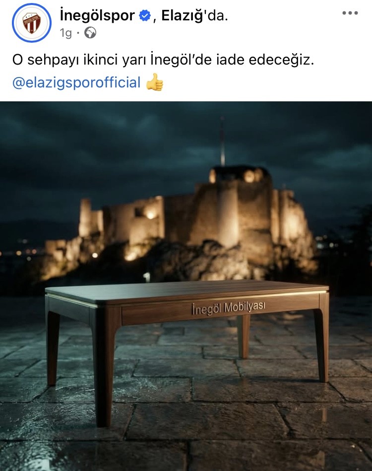 Elazığspor’dan olaylara ilişkin açıklama