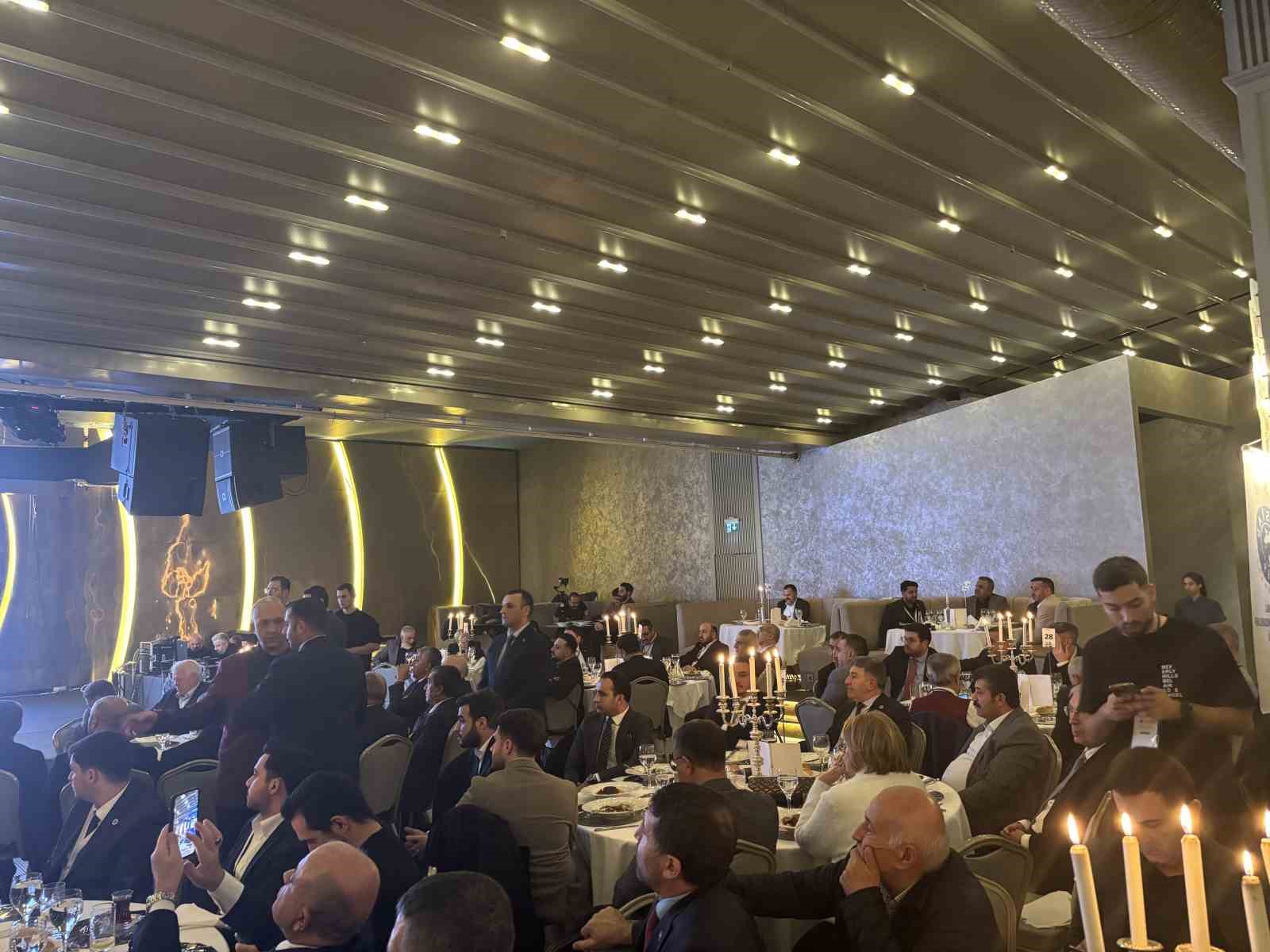 İlim Yayma Vakfı Mütevelli Heyeti Başkanı Erdoğan "Türkiye satın alma gücü itibarıyla milli gelire bakıldığı zaman dünyada bu sene sonunda 11. sıraya yerleşecek"