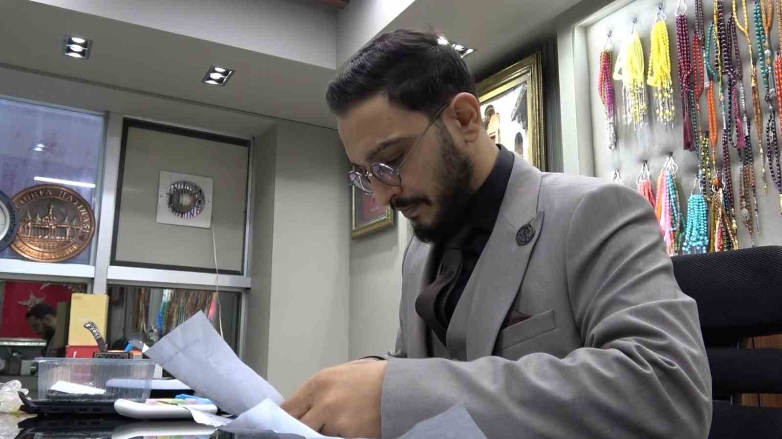 Gaziantepli tescilli ’Yüzüklerin Efendisi’ ABD ile davalık oldu