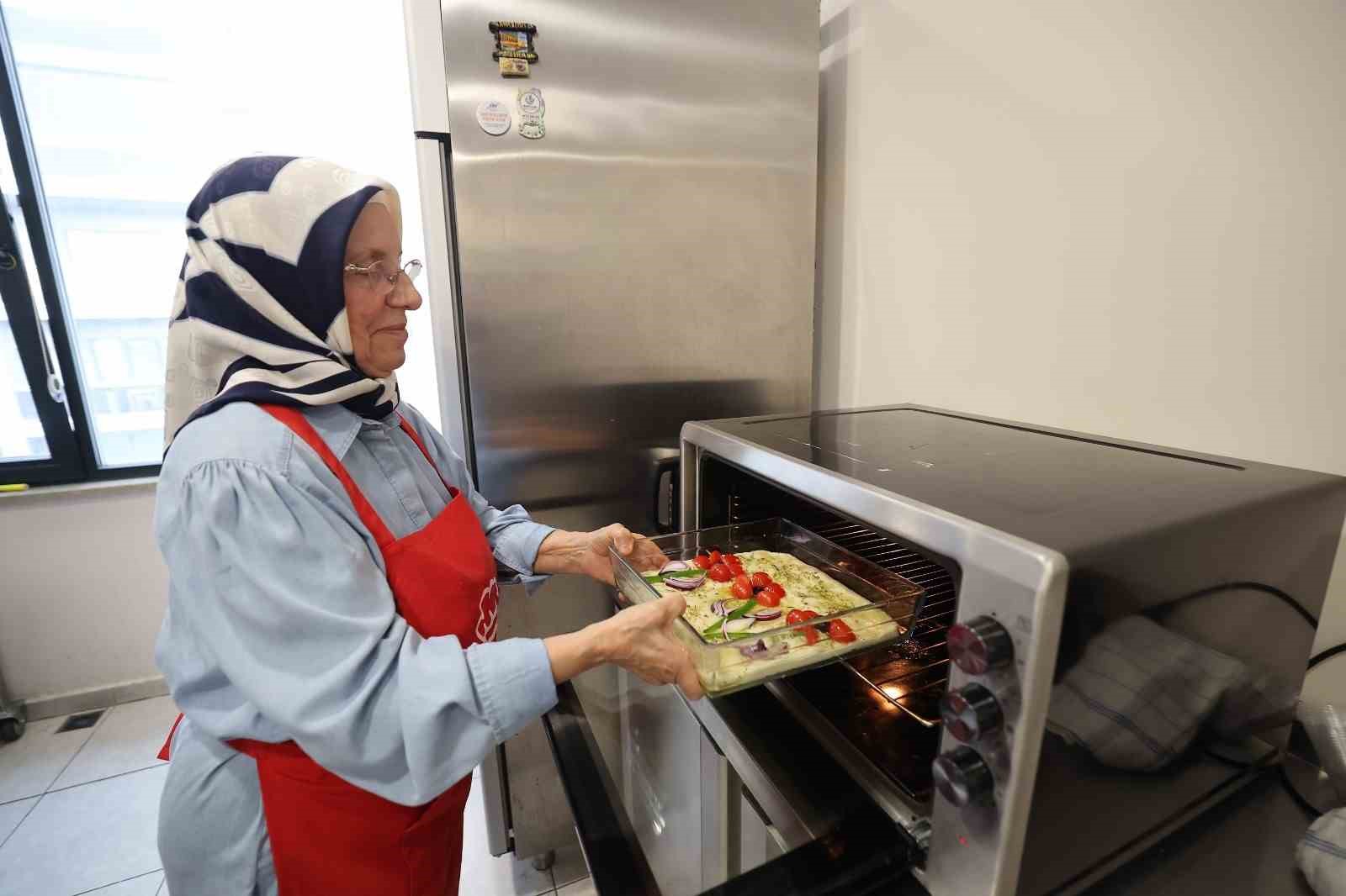 70 yaşında İtalyan mutfağı hayali gerçek oldu