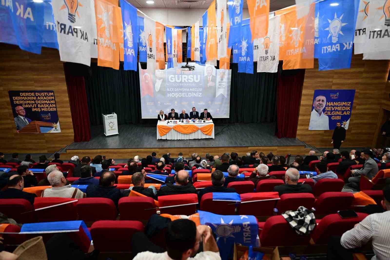 AK Parti, Bursa’nın her ilçesinde güç kazanıyor