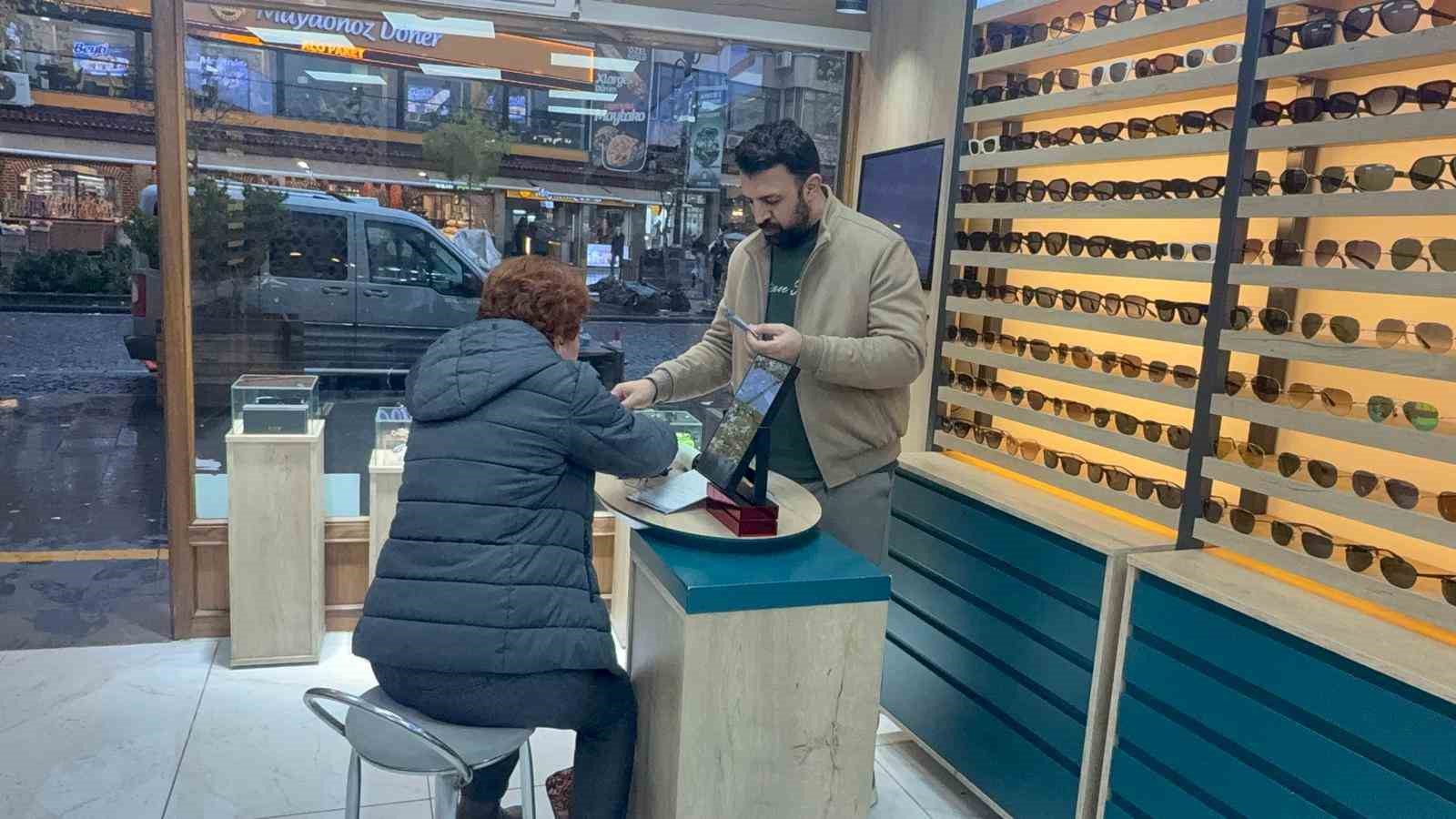 Doğu Optisyen Gözlükçüler Odası Başkanı Erdoğan, ödeme konusundaki yanlış anlaşılmaları düzeltti