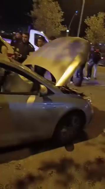 Diyarbakır’da zincirleme kaza: 3 yaralı