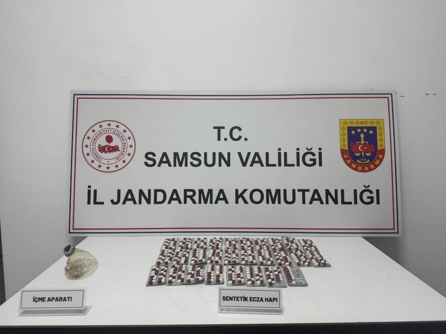 Samsun’da jandarmadan 2 ayrı uyuşturucu operasyonu