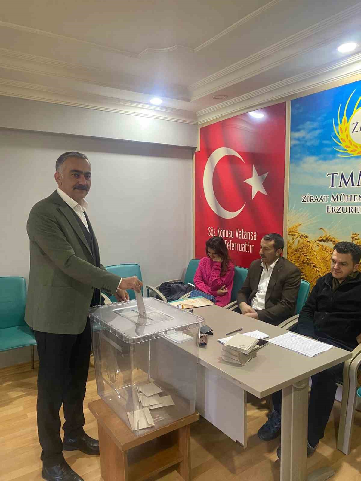 Ziraat mühendisleri seçim yaptı