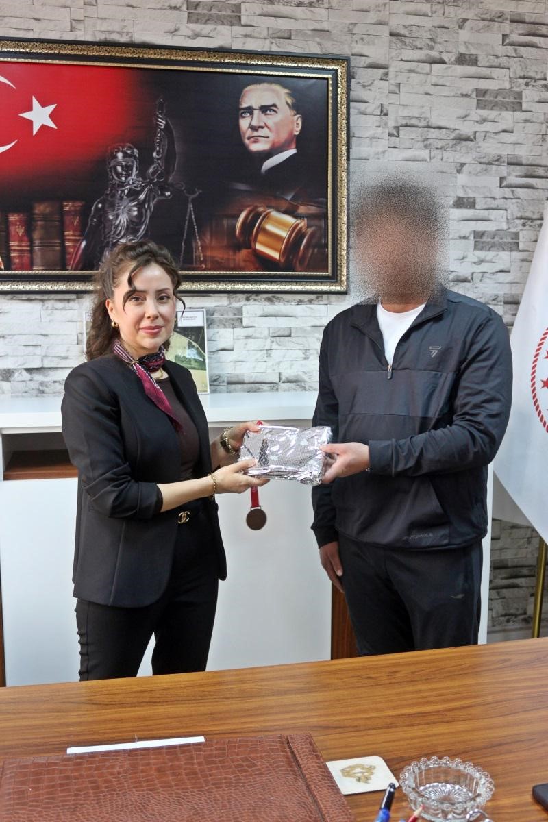 Patnos Açık Ceza İnfaz Kurumu’nda masa tenisi turnuvası düzenlendi