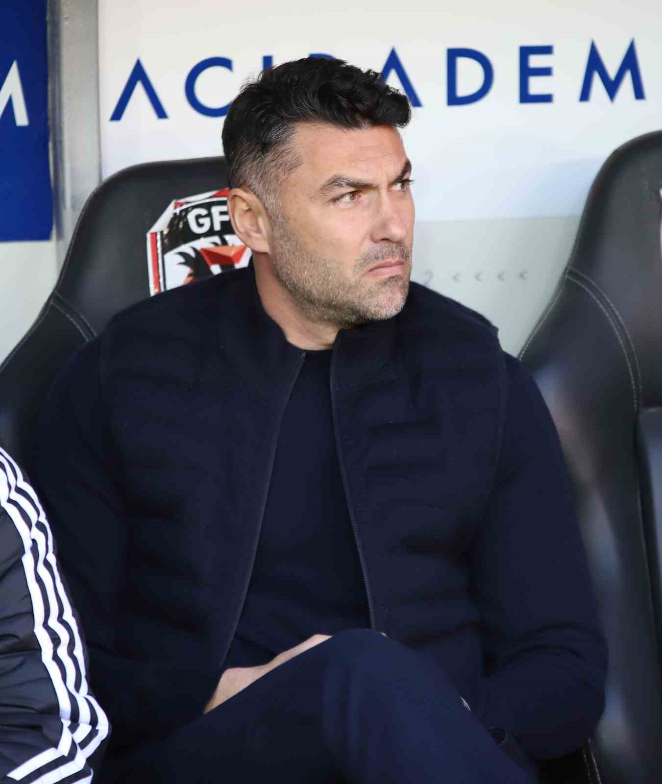 Trendyol Süper Lig: Gaziantep FK: 0 - Göztepe: 0 (Maç devam ediyor)