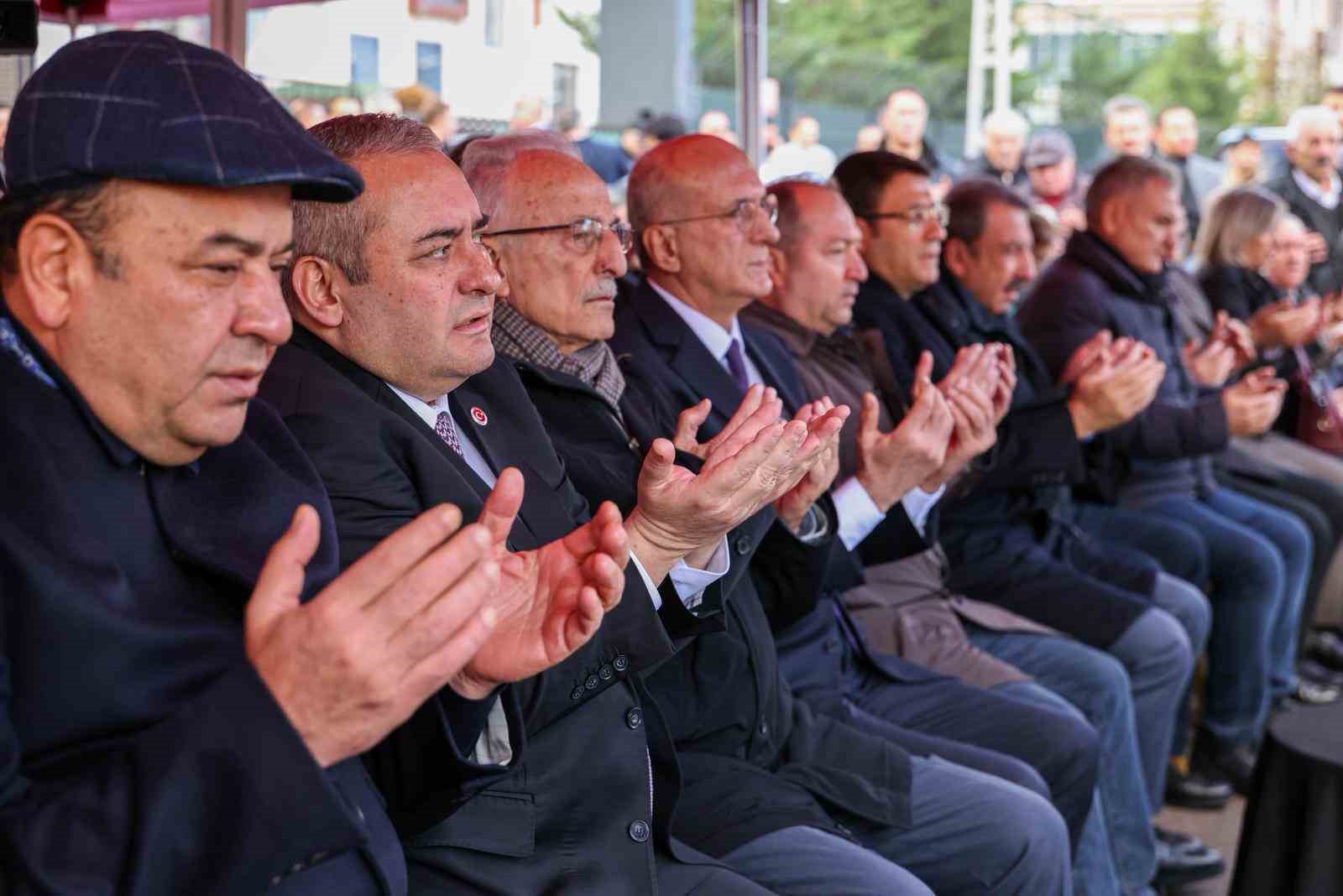 Keçiören Belediyesi Okan Çağan’ın adını parkta yaşatıyor