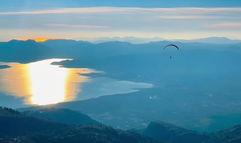 Köyceğiz Gölgören Dağı yamaç paraşütüne uygun bulundu