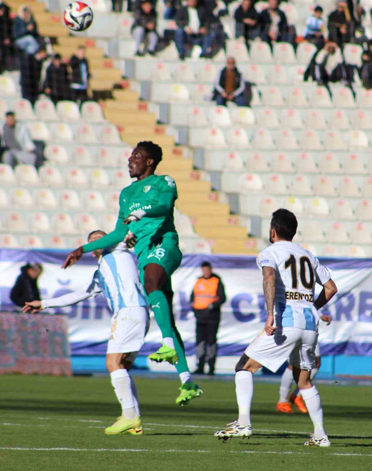 Trendyol 1. Lig: Erzurumspor FK: 2 - Bodrum FK: 2