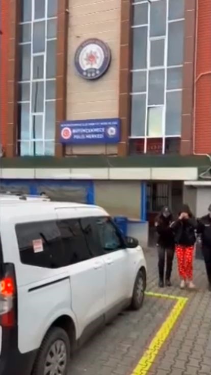 Suç makinesi kadın daha fazla kaçamadı: Hırsızlık anları kameraya yansıdı