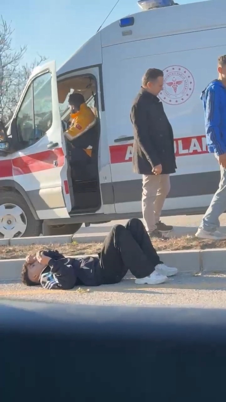 Elazığ’da motosiklet kazası: 2 yaralı