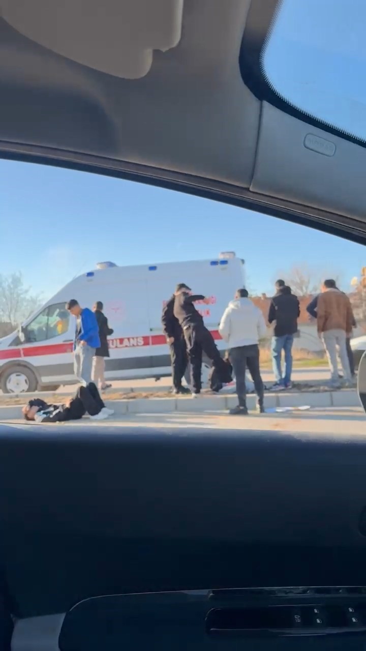 Elazığ’da motosiklet kazası: 2 yaralı