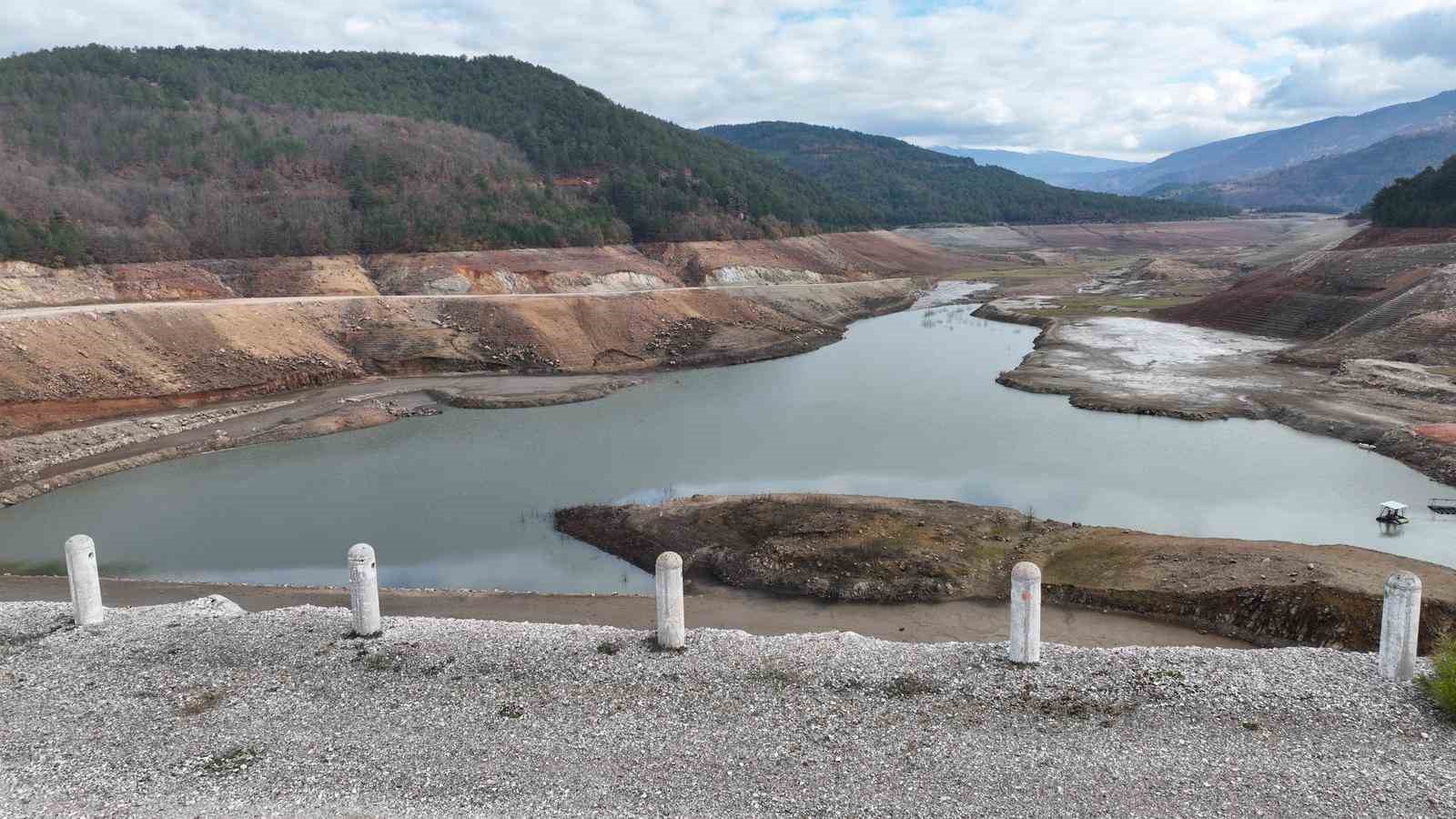 Bursa’nın su sigortası Uludağ’da alarm