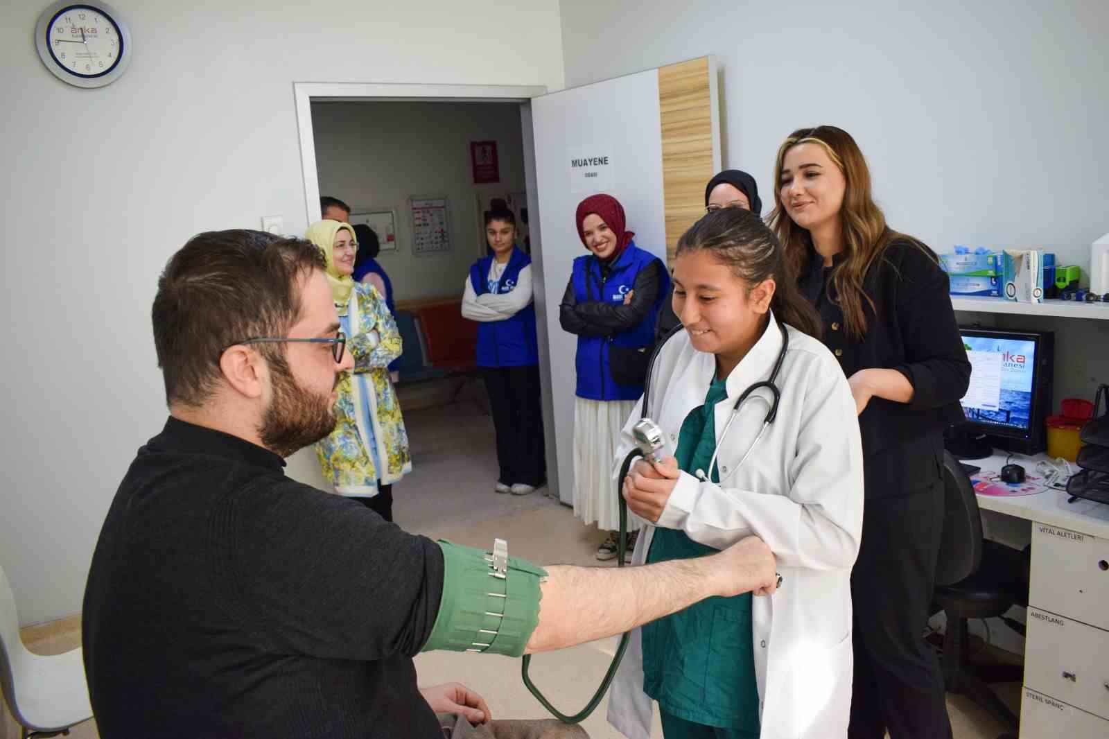 ANKA Hastanesi’ne anlamlı ziyaret