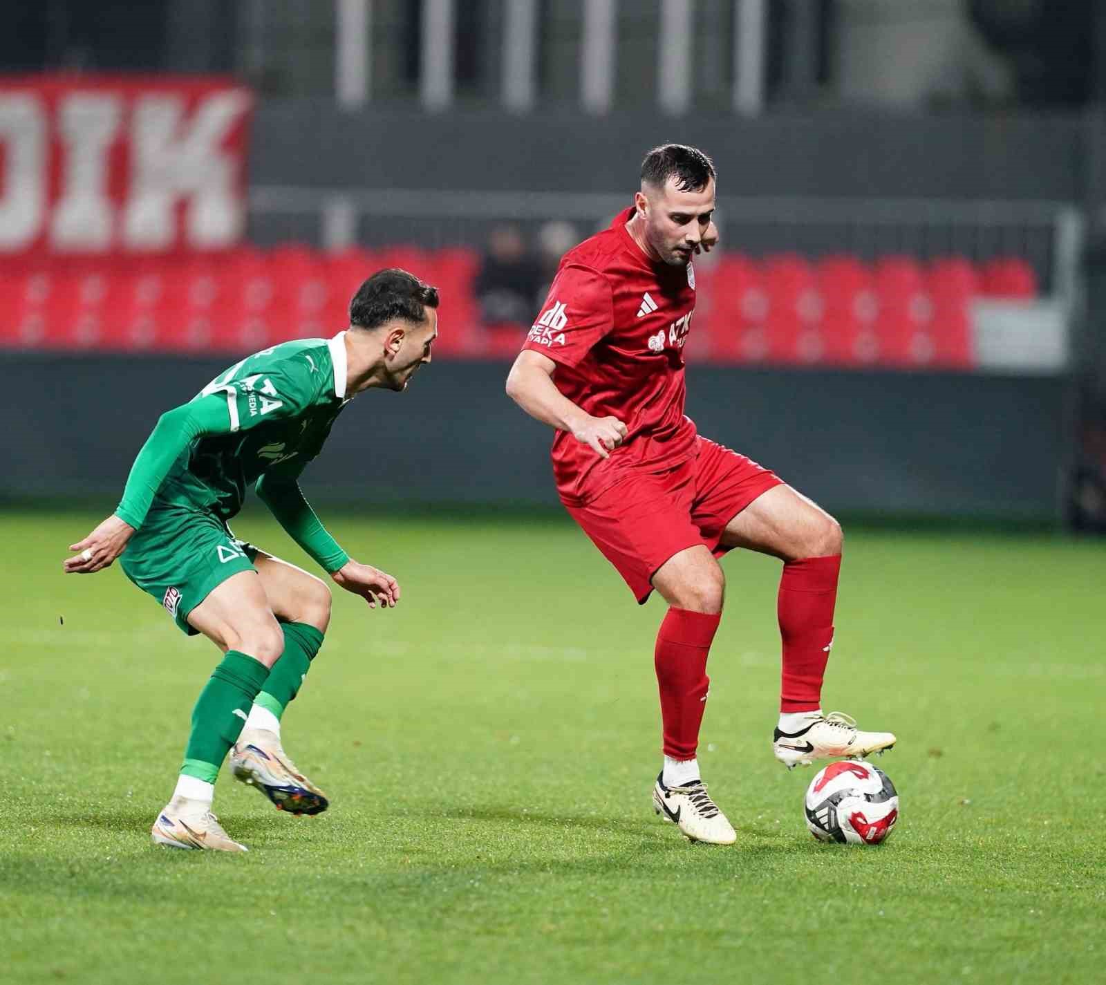 Trendyol 1. Lig: Pendikspor: 1 - Iğdır FK: 1