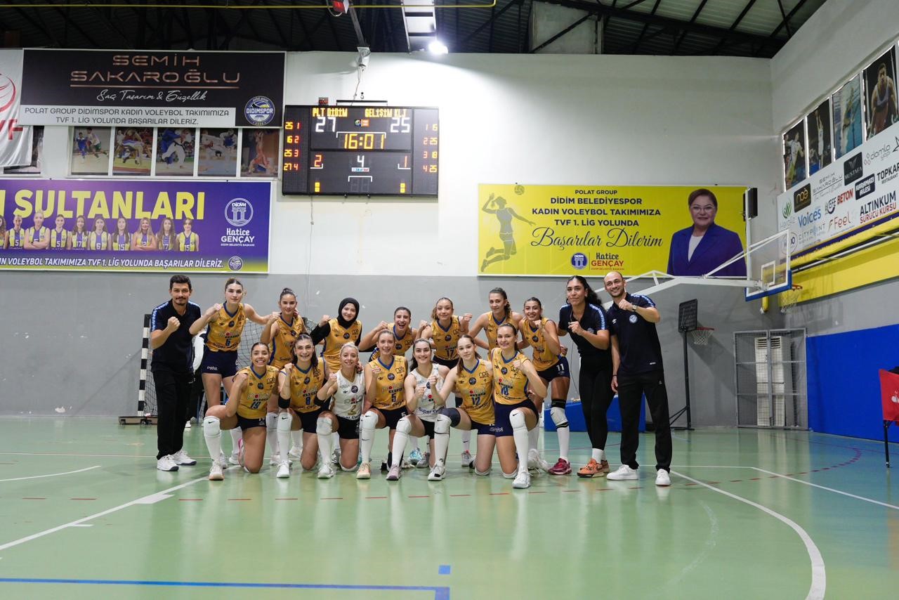 Didim Belediyespor evinde kazandı