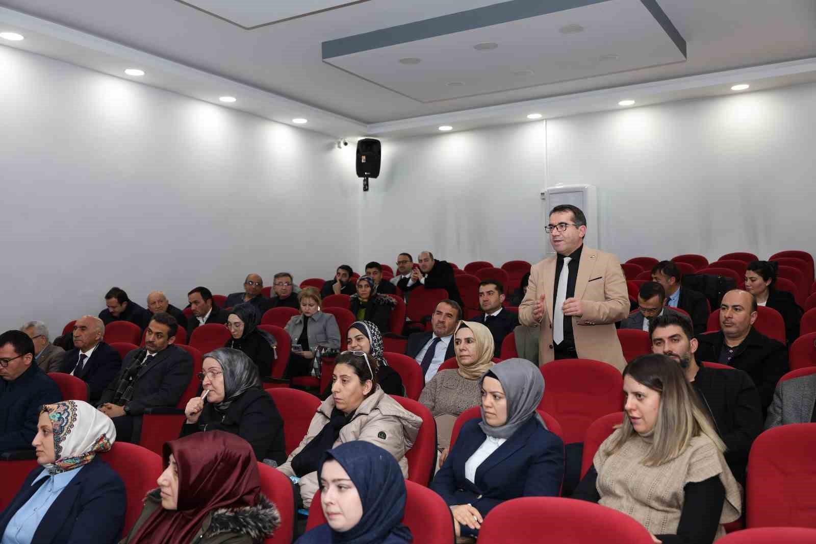 Erzurum’da özel okul yöneticileri zirvesi