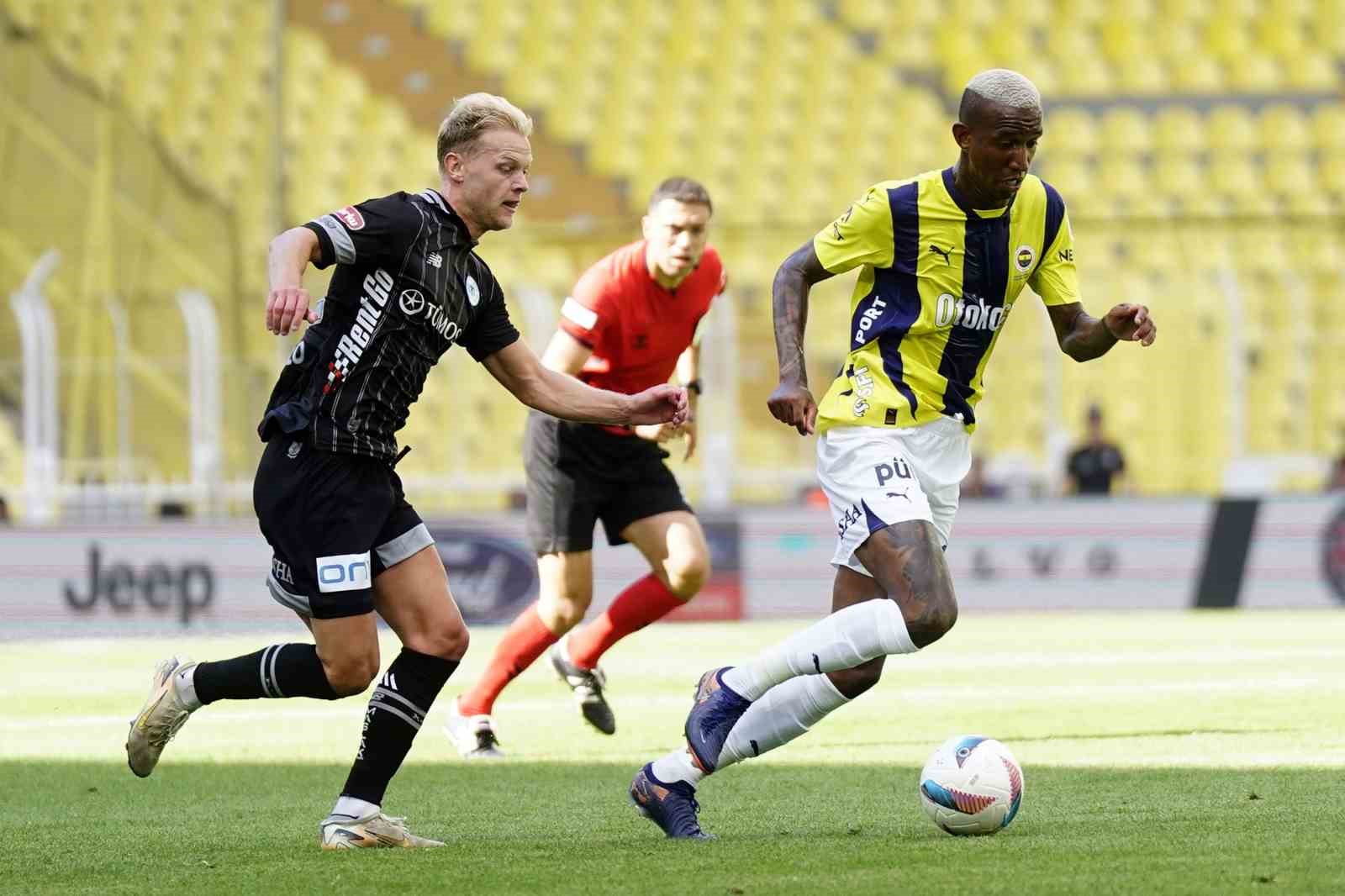 Fenerbahçe ile Konyaspor 49. randevuda