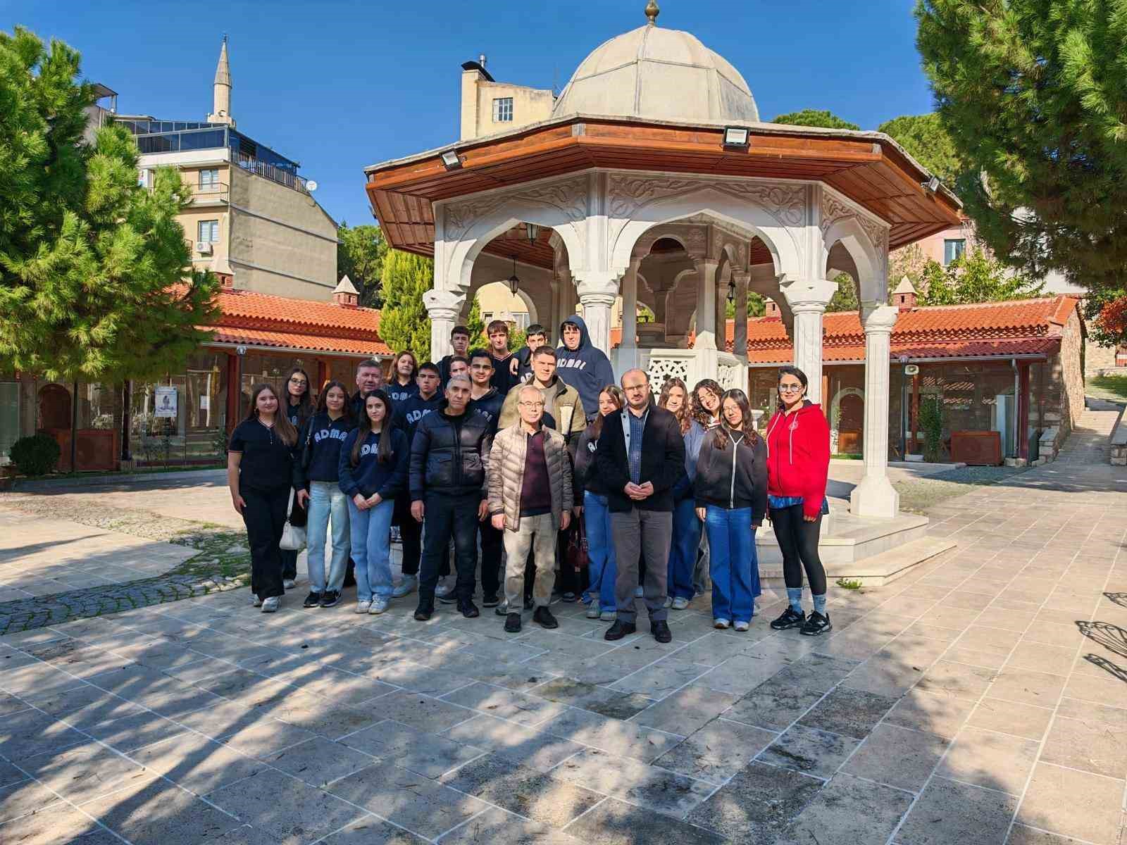 ÇEDES kapsamında öğrenciler Nasuh Paşa Külliyesi’nde buluştu