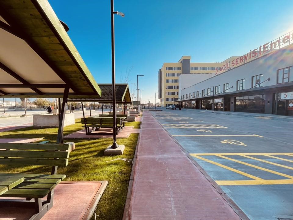 Aydın’ın sağlık üssünde sona doğru