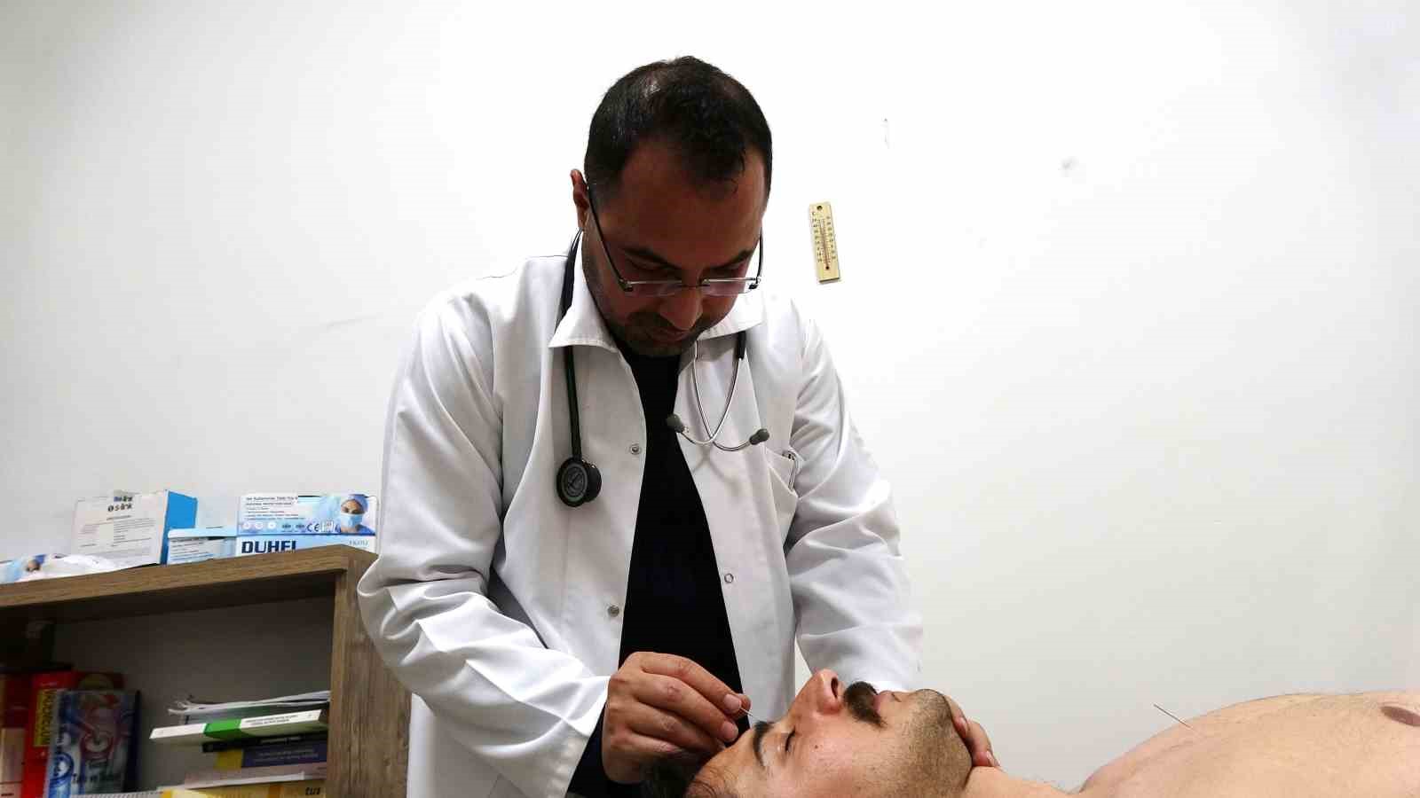 Akupunktur tedavisiyle sağlıklarına kavuştular