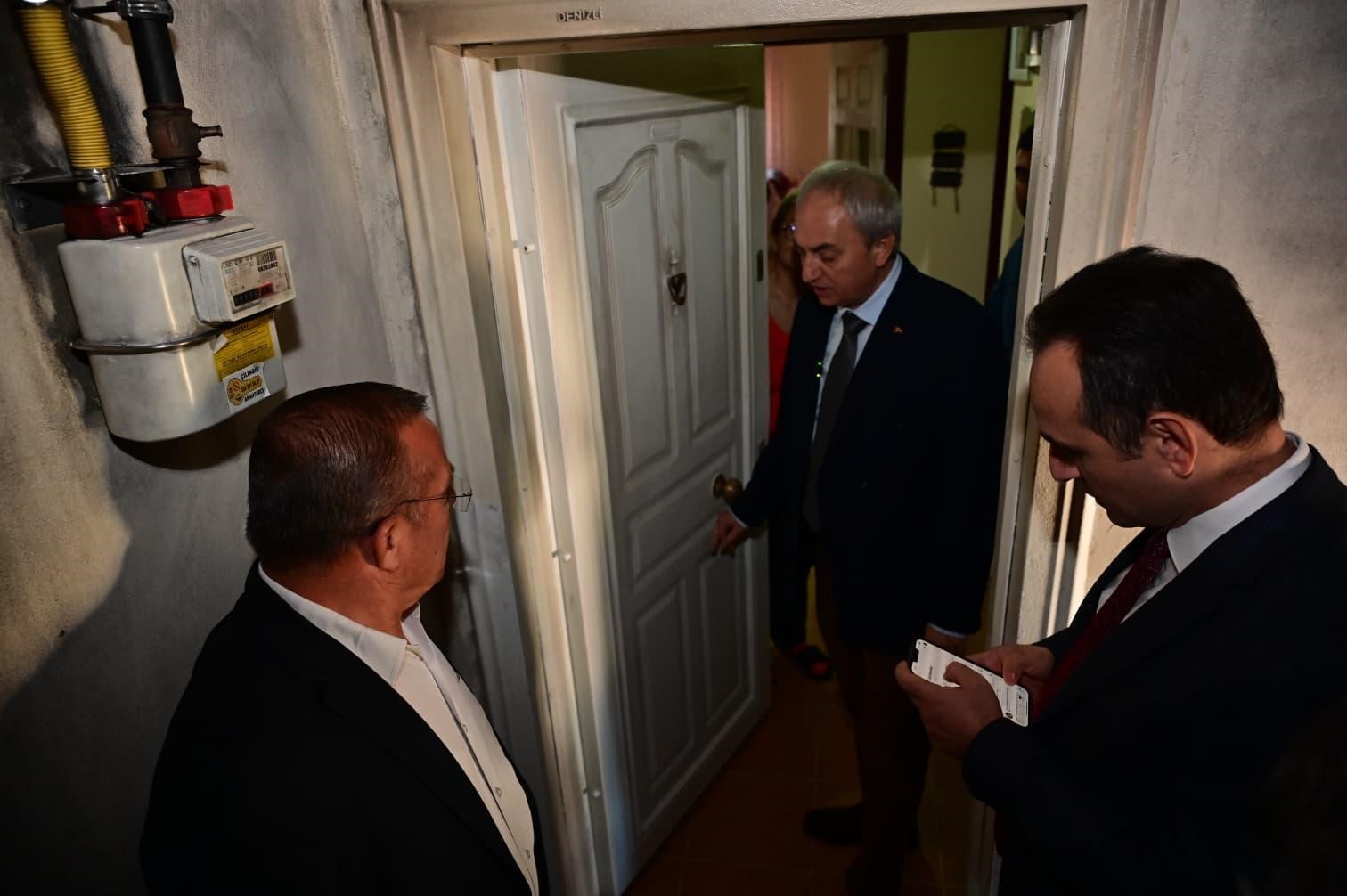 Başkan Kocag&ouml;z&rsquo;den evi yanan vatandaşa destek s&ouml;z&uuml;
