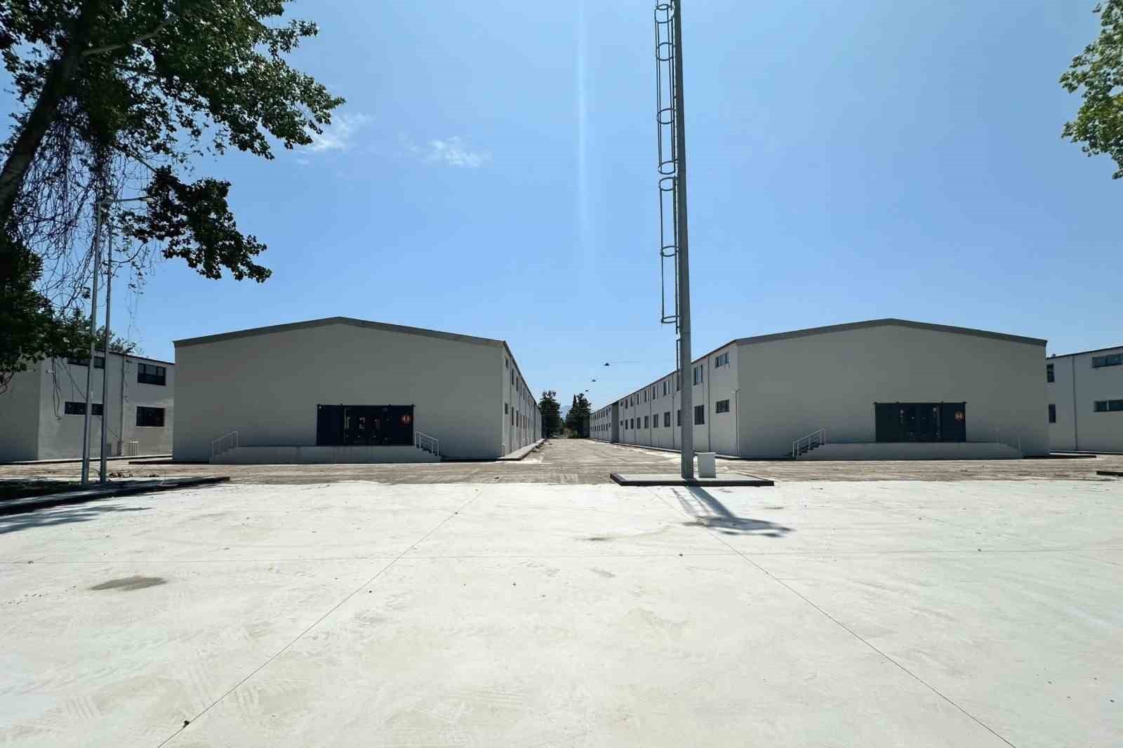 Samsun Teknopark’ta Ar-Ge firmalarına dev altyapı: 8 adet 1000 metrekarelik hangar alanı