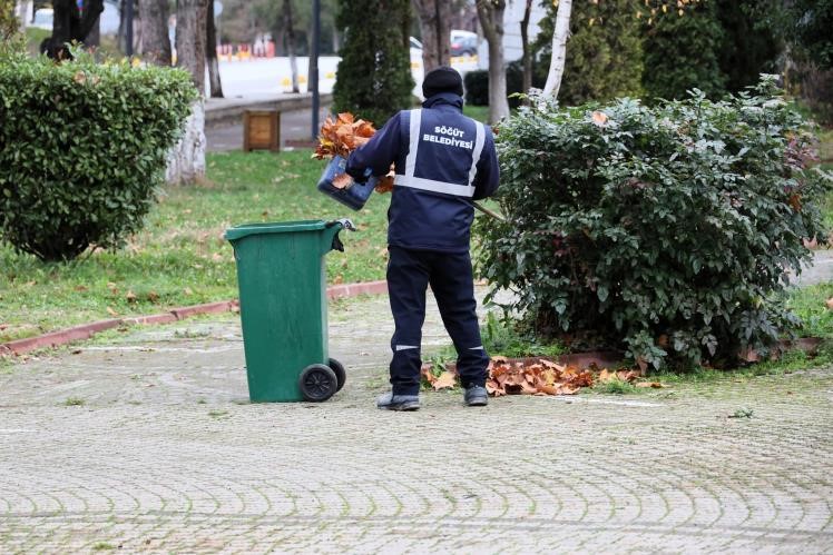 Söğüt’te temizlik çalışmaları hız kazandı