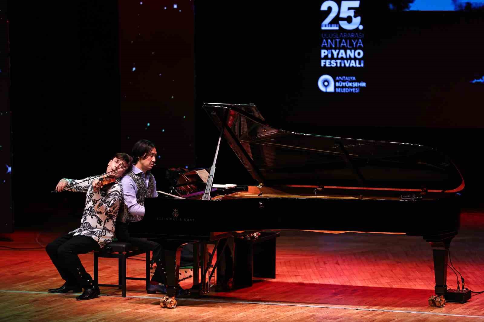 25. Uluslararası Antalya Piyano Festivali’nde muhteşem final