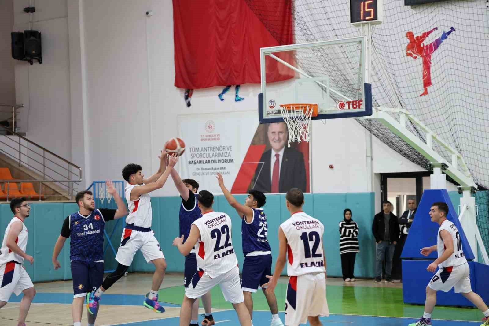 Elazığ’da 4 branşta müsabakalar sona erdi