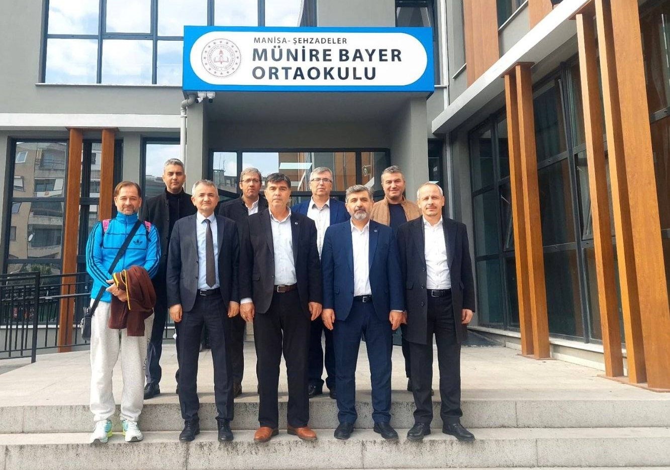 Eğitim-Bir-Sen’den eğitim çalışanlarına kulak veren ziyaretler