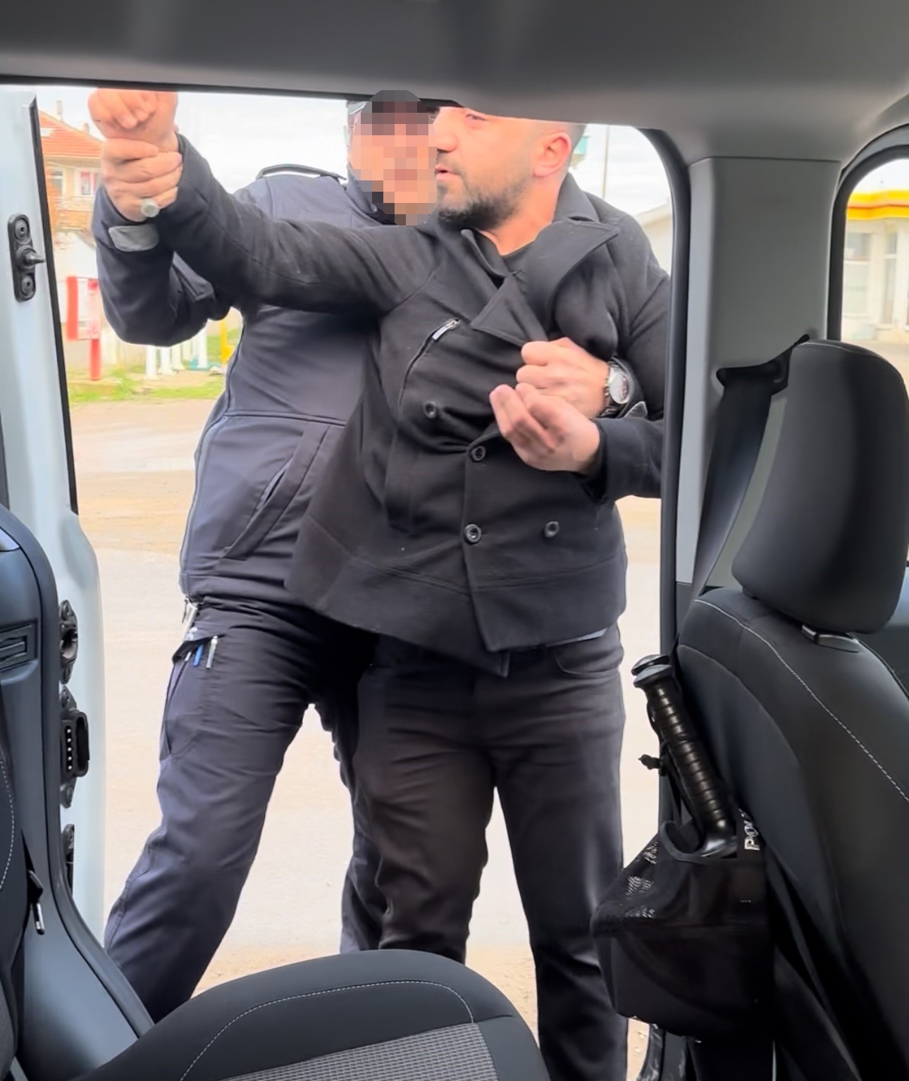 Edirne&rsquo;de iş adamına polisten usuls&uuml;z g&ouml;zaltı iddiası
