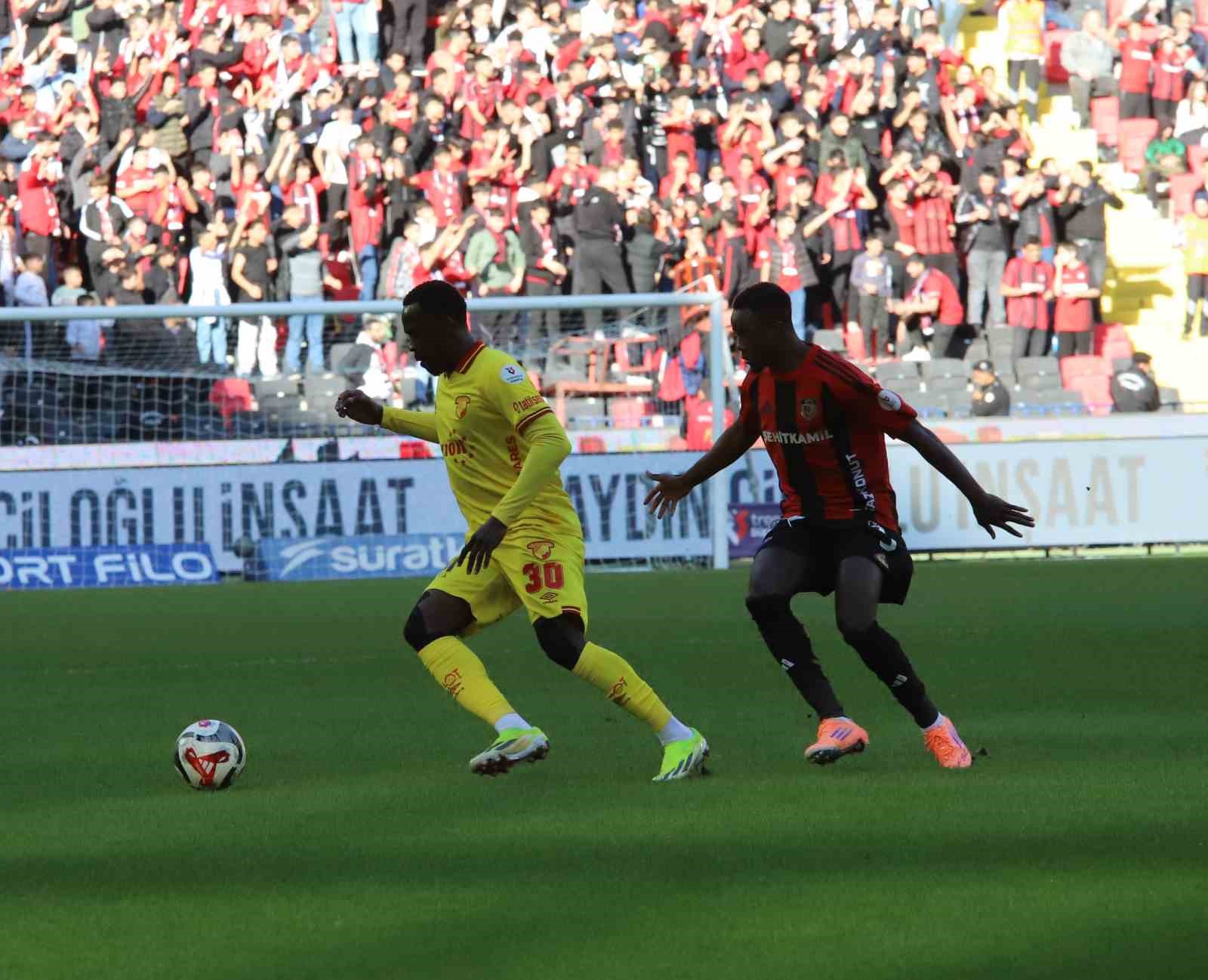Trendyol Süper Lig: Gaziantep FK: 0 - Göztepe: 0 (Maç devam ediyor)