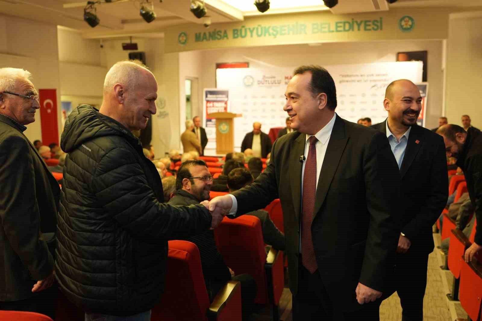 Manisa&rsquo;dan İzmir i&ccedil;in su &ccedil;ağrısı
