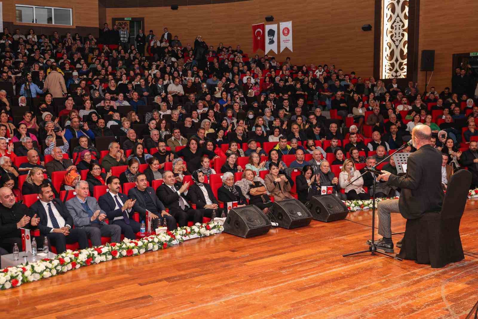 Halk Ozanı Ali Kızıltuğ, Ke&ccedil;i&ouml;ren&rsquo;de t&uuml;rk&uuml;lerle anıldı
