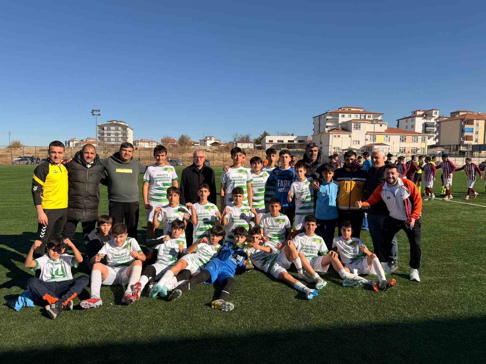 U14 T&uuml;rkiye Şampiyonası&rsquo;nda Malatya&rsquo;yı Doğanşehir Belediyespor temsil edecek
