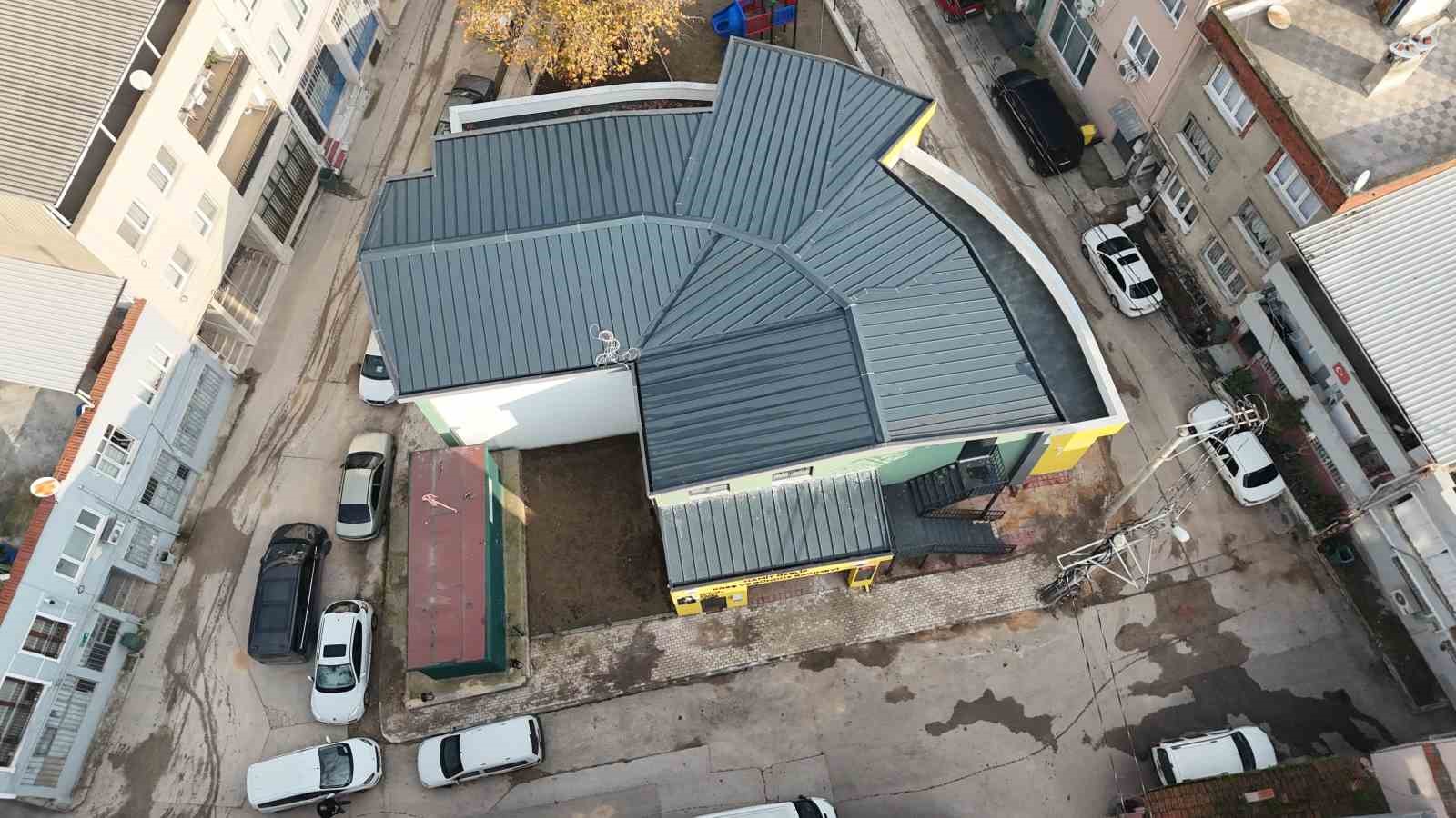 Osmangazi Belediyesi beşinci kreşini açmak için gün sayıyor