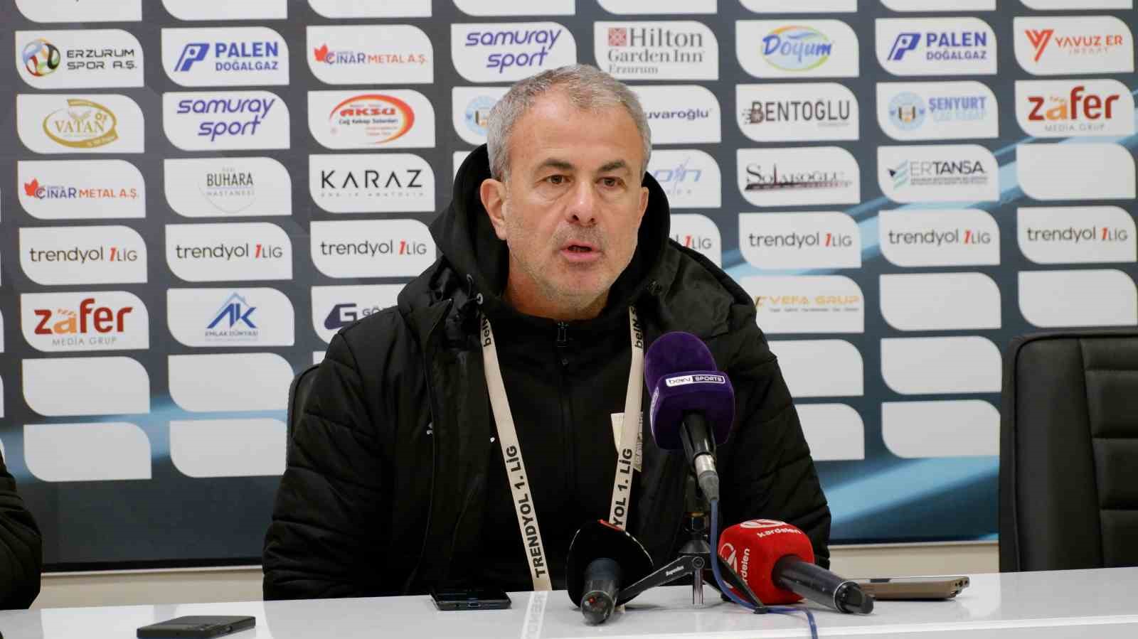 Sefer Yılmaz "Üst sıralardaki yerimizi korumak istiyoruz"