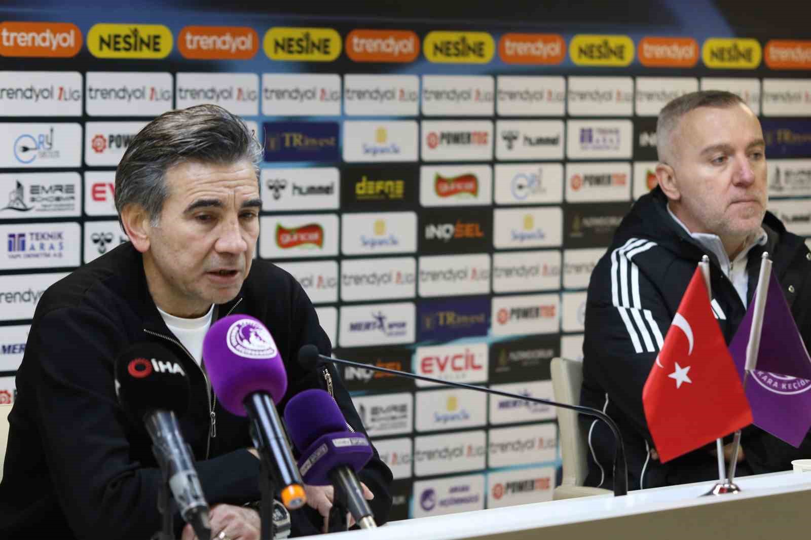 Osman Özköylü: "Deplasmanda olmamıza rağmen oyun ve pozisyon üstünlüğü bizdeydi"