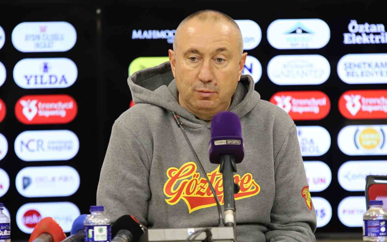 Stanimir Stoilov: "Ligin en iyi takımlarından birine karşı önemli galibiyet aldık"