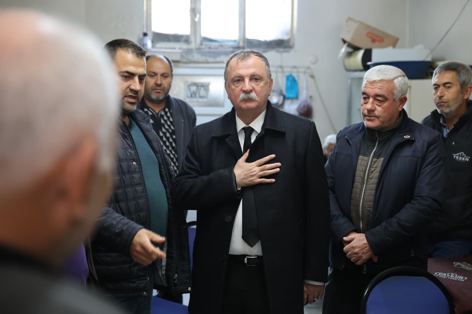 Başkan Balaban Üçpınar sakinleriyle buluştu