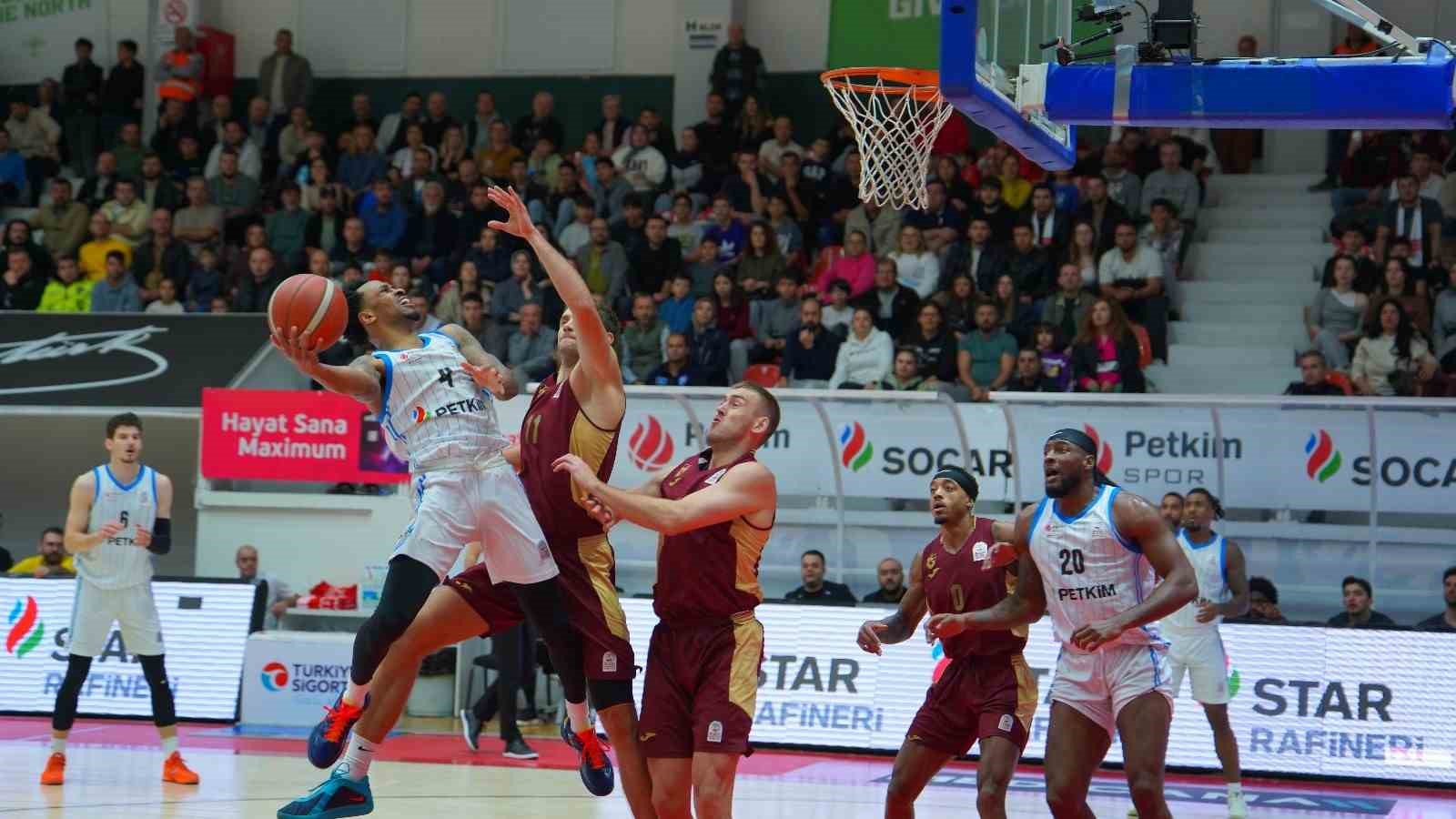 Basketbol Süper Ligi: Aliağa Petkimspor: 91 - Trabzonspor: 105