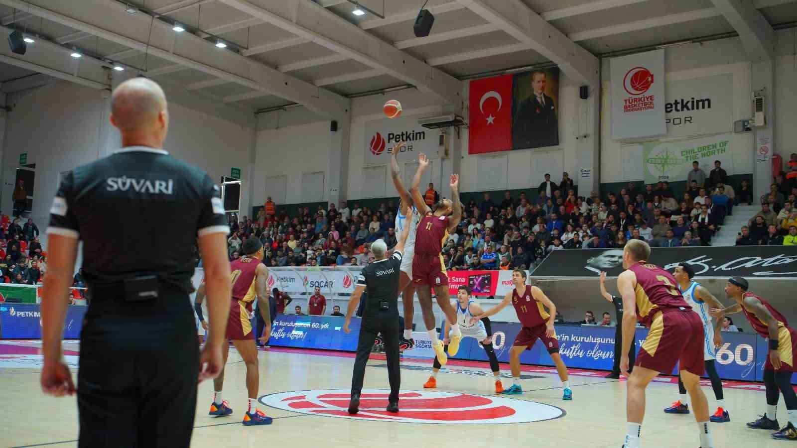 Basketbol Süper Ligi: Aliağa Petkimspor: 91 - Trabzonspor: 105