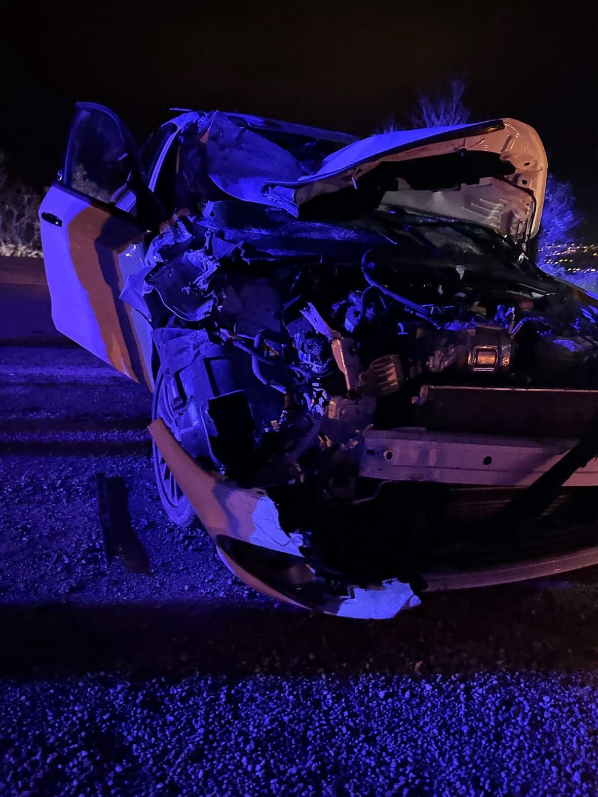 Tokat’ta otomobil traktörle çarpıştı: 4 yaralı