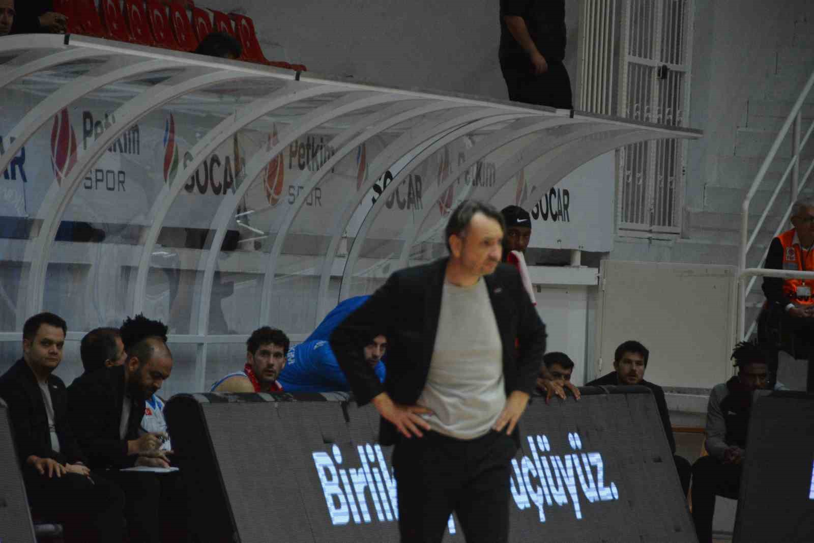 Özhan Çıvgın: "Son anlarda kontrolü kaybettik"