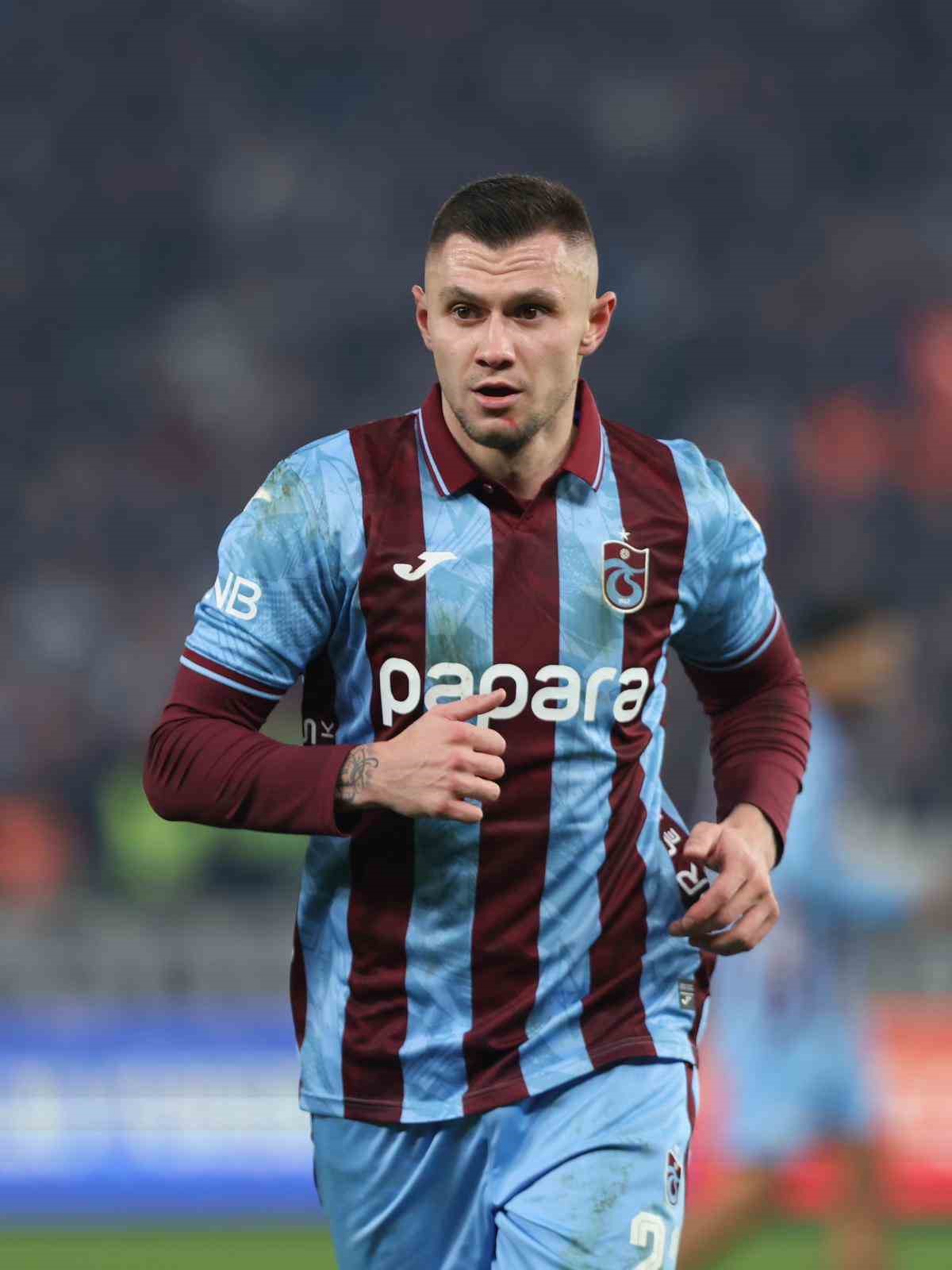 Trendyol S&uuml;per Lig: Trabzonspor: 1 - Beşiktaş: 3 (İlk yarı)
