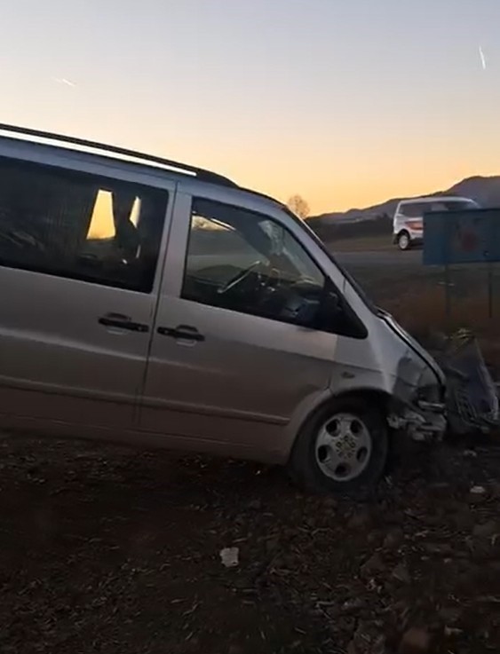 Elazığ&rsquo;da trafik kazası: 1 ağır yaralı
