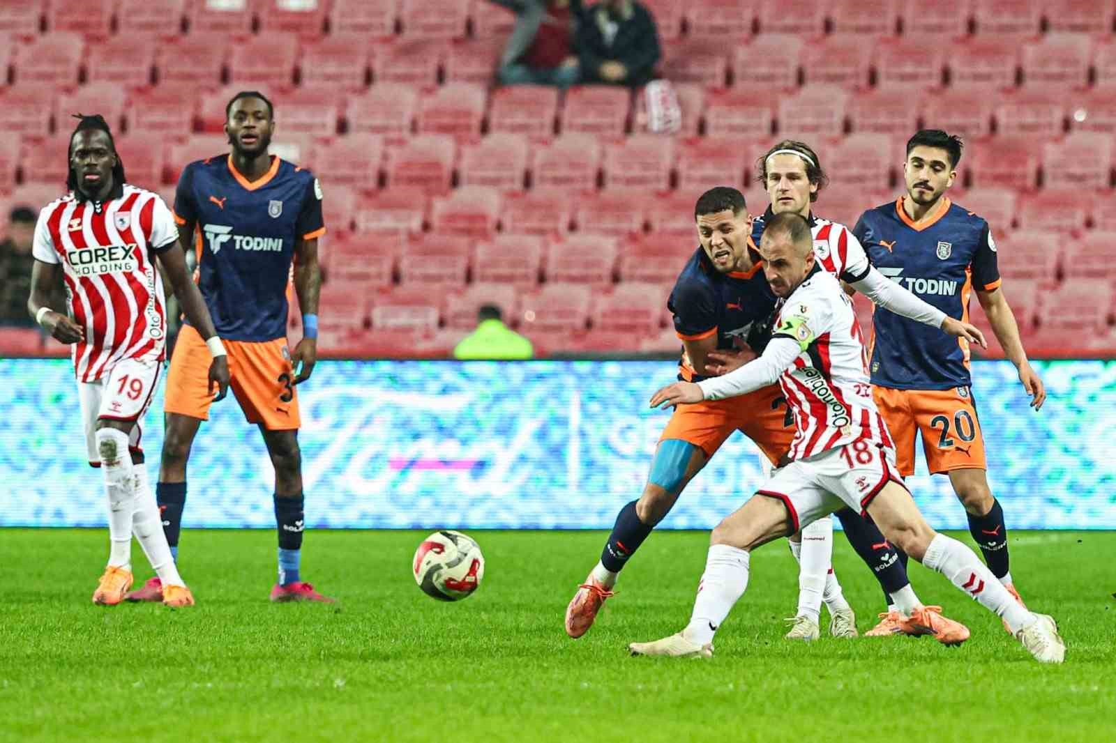 Trendyol Süper Lig: Samsunspor: 0 - RAMS Başakşehir: 2 (Maç sonucu)