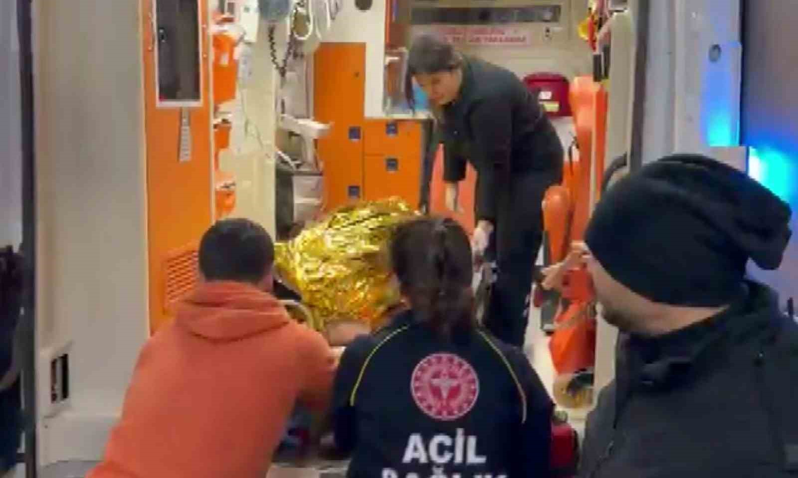 Hasan Dağı’nda mahsur kalan öğrenciler helikopterle kurtarıldı